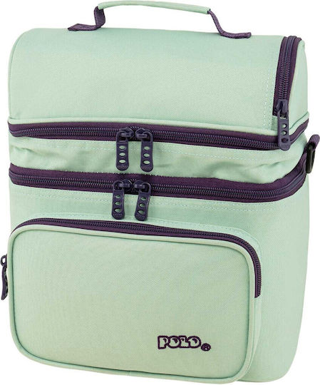 Polo Double Cooler 9лт Зелен 25 x 19 x 29см
