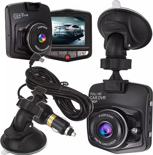Камера за Автомобил Full HD LCD Екран и G-сензор – Автомобилен Видеорегистратор
