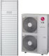 LG UP48NT2UU49W Gewerblicher Inverter-Klimaanlage Bodenmontiert 45747 BTU