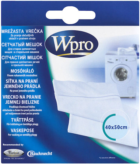 Săculeț Pentru Haine Mici 40cm x 50cm Wro Fermuar Plastic