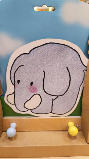 Beleduc Kinder Wandhaken Hölzernes