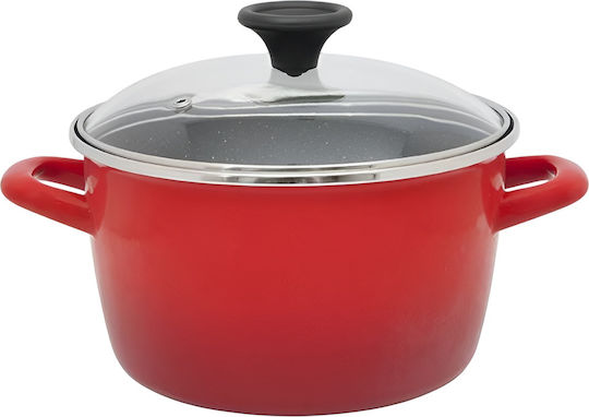 Oală Adâncă Granit Inducție 3.5lt 20cm