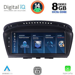 Digital IQ Ηχοσύστημα BMW E60 2003-2008 με Bluetooth, USB & GPS Digital IQ Ηχοσύστημα BMW E60 2003-2008 με Bluetooth, USB & GPS