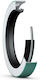 Gasket 28.6 X 19.05 X 4.8 Metallic Single Lip Ss Inox Nitrile Ia