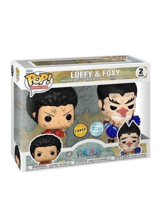 Funko Pop! Animation: One Piece Luffy Foxy Chase
