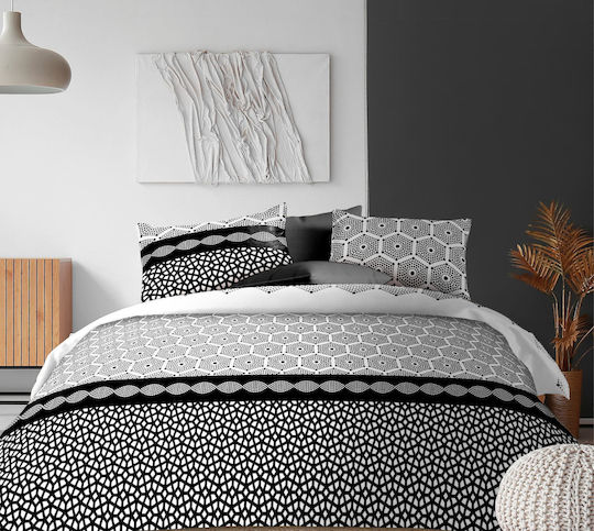 Whitegg Set Cearșafuri Single 170x260cm. BA166 3buc