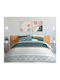 Whitegg Σετ Σεντόνια Μονά 170x260εκ. BA167 (3τμχ)