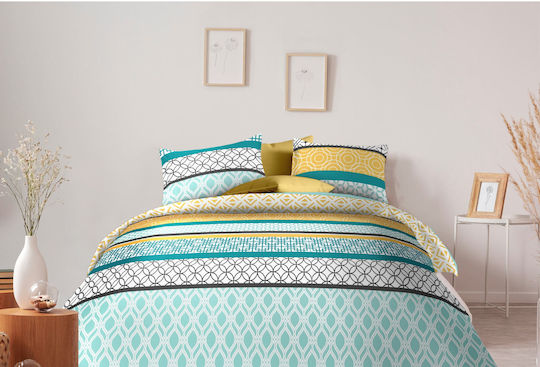 Whitegg Set Cearșafuri cu Elastic 160x200+35cm. BA163 4buc