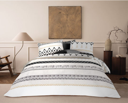 Whitegg Set Cearșafuri 240x267cm. BA165 4buc