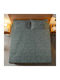 Family Enterprise Sheet Set with 2 Pillowcases King Size with Elastic 180x200+35cm. Embrime 3pcs