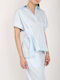 Women's Blouse Light Blue