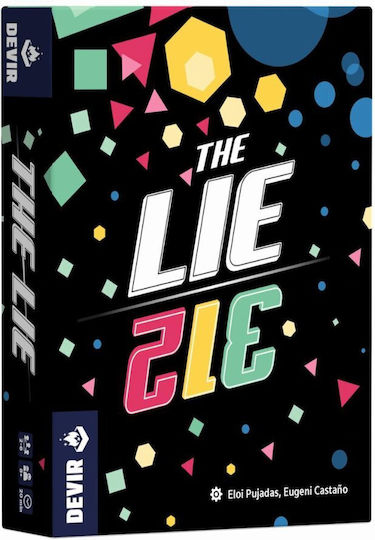 Επιτραπέζιο Παιχνίδι The Lie για 2-6 Παίκτες 8+ Ετών (EN) Devir