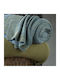 Celso De Lemos Sofa Throws 2 Seater 240x260cm White