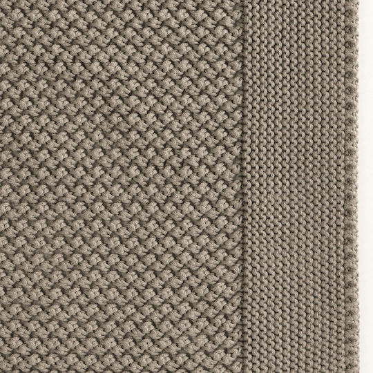 Celso De Lemos Zweisitzer-Sofa Überwurf 240x260cm Weiß