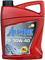 Alpine TSN Ημισυνθετικό Λάδι 10W-40 4lt Alpine TSN Ημισυνθετικό Λάδι 10W-40 4lt