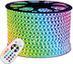 Braytron Ταινία LED 220V RGB Φως Τύπου SMD5050