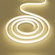 Braytron Waterproof LED Strip 220V Natural White Light Neon Flex