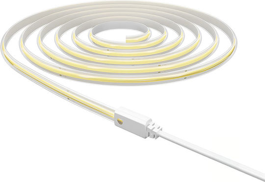 Braytron Αδιάβροχη Ταινία LED 220V Φυσικό Λευκό Φως Τύπου COB