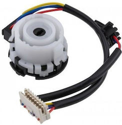 NTY Διακόπτης Μίζας Αυτοκινήτου για Audi A3 / TT Skoda Octavia Volkswagen Golf / Golf Plus / Jetta / Touran Λευκό NTY Διακόπτης Μίζας Αυτοκινήτου για Audi A3 / TT Skoda Octavia Volkswagen Golf / Golf Plus / Jetta / Touran Λευκό