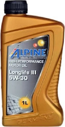 Alpine Longlife III Öl 5W-30 1Es
