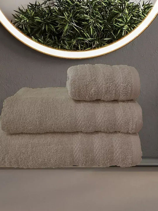 Makis Tselios Home Πετσέτα Σώματος Stone Βάρους 450gr/m²