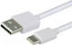 Green Mouse Braided USB 2.0 Cable USB-C male - USB-C Λευκό 1m 46956803