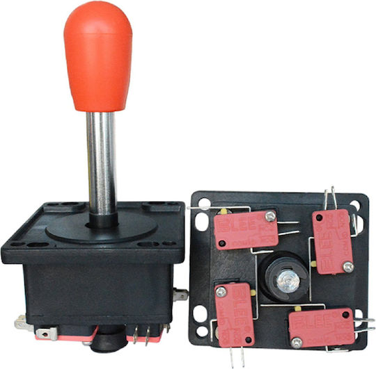 8 Way Happ Neo Geo Competition Joystick Arcade Game Console Controller Red