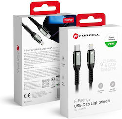 Forcell USB-C to Lightning 27W 0.5m Forcell USB-C to Lightning 27W 0.5m
