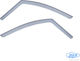 DGA Set of Windbreakers Front Car Dark Fime for BMW Series 2 2014+ 2pcs
