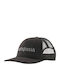 Broadcaster Hat Strata Text Black