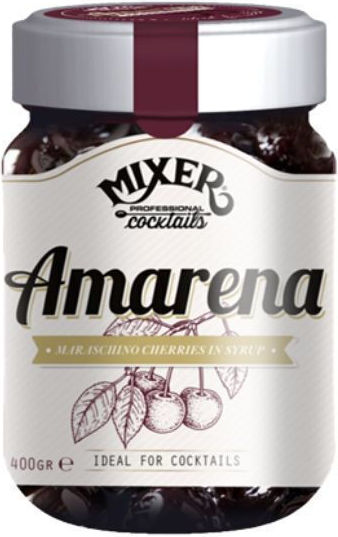 Amarena Maraschino Cherries Σιρόπι για Κοκτέιλ με Γεύση Κεράσι 400gr