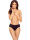 Women's Slip with Lace Black
