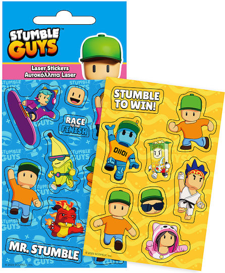 Gim Stickers Laser for Children 3+ years Years