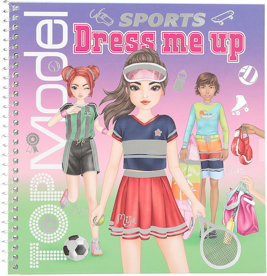 Depesche Албум със стикери Dress Me Up