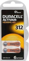 Duracell Activair Baterii pentru aparate auditi...