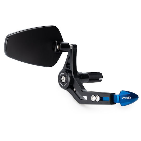 Motorcycle Protective Gear Brake Lever Protector Rear-view Mirror Blue Break Lever Universal 21440a Puig