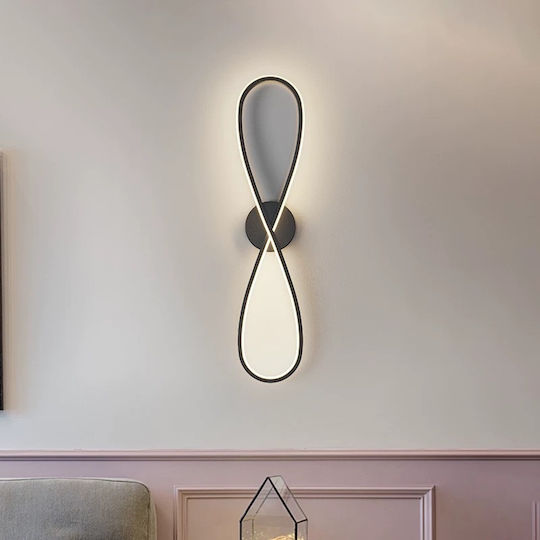 Home Lighting Осветително тяло За стена с вграден LED 15x6x55см.