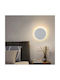Home Lighting Modern Wall Lamp with Integrated LED and Warm to Cool White Light 17x4x4cm
