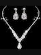 Set with Necklace & Earrings
