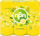 Ιvi Orange Juice with Carbonation 6x330ml