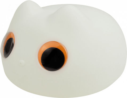 Mary's Mary's Nursery Night Light LED Kitten Battery White Warm