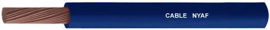 Power Cord Nyaf H07v-k 1x25mm² Blue Drum 0.5k Top 02.026.0699 10 Pieces