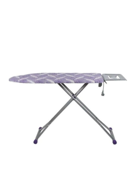 Masă De Călcat Pentru Fierul De Călcat Cu Aburi Compactă Cu Priză 114x38cm