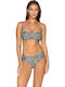 Underwire Strapless Bikini with Adjustable Straps Gold Rush