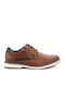 Men's Synthetic Leather Casual Shoes Brown