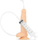 Easytoys Ρεαλιστικό Dildo με Βεντούζα και Δυνατότητα Εκσπερμάτωσης Flesh