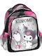 Graffiti School Bag Backpack Kindergarten Multicolour 12Liters