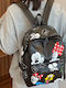 ShuShu Schulranzen Rucksack Kindergarten Schwarz