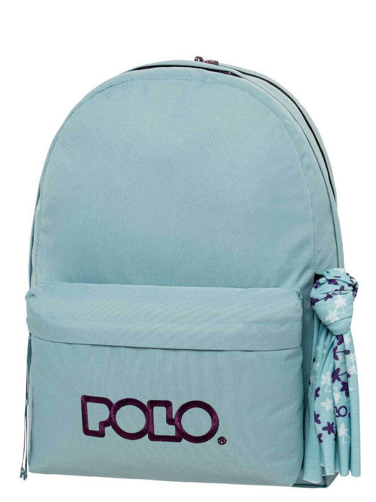 Polo Original Double Scarf Σχολική Τσάντα Πλάτη...