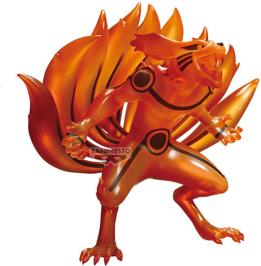 Banpresto Naruto Shippuden Kurama Ver.b Sammelbare Figur 15cm